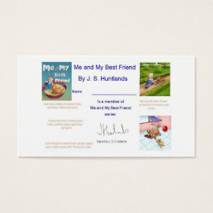 membership card me and my best friend