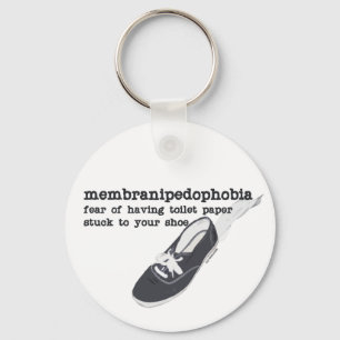Membranipedophobia Key Ring