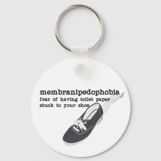 Membranipedophobia Key Ring