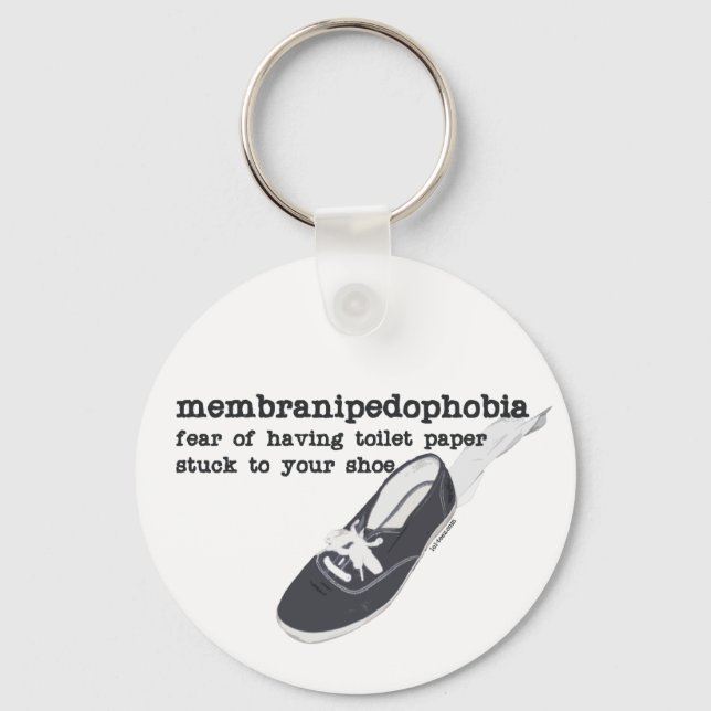 Membranipedophobia Key Ring (Front)