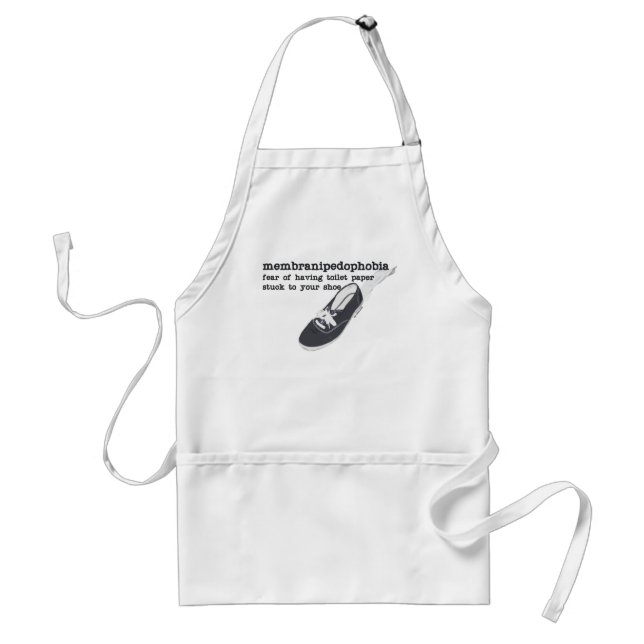 Membranipedophobia Standard Apron (Front)