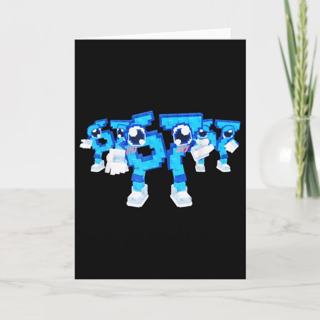 Meme 67 Six Seven 6 7 Steal A Brainrot - Los 67  Card (Front)