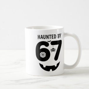 Meme 6 7 Italian Brainrot Halloween Costume Haunte Coffee Mug