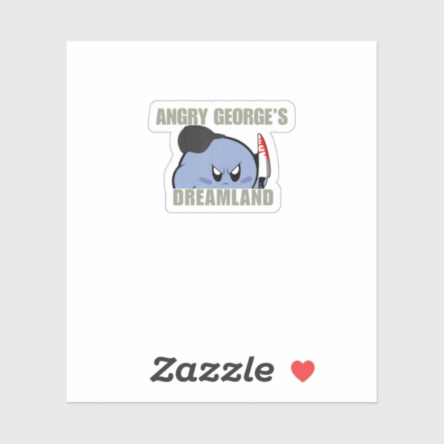 Meme Angry George's Dreamland (Sheet)