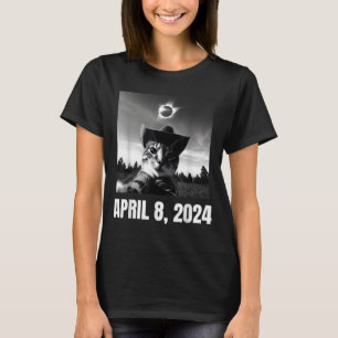 Meme Cat Selfie Total Solar T-Shirt