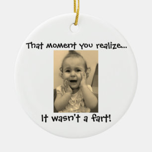 Meme Ceramic Ornament