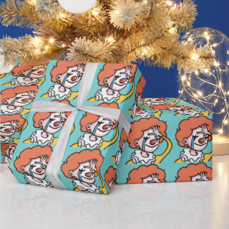 Meme Clown Wrapping Paper - Funny Design