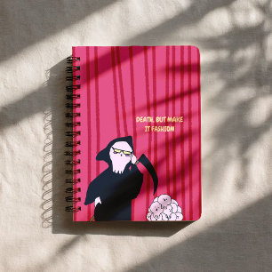 Meme Cute Grim Reaper Halloween Planner