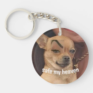 Meme Dog Key Key Ring