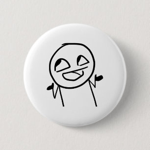 Meme - Ehm Ops Sticker 6 Cm Round Badge