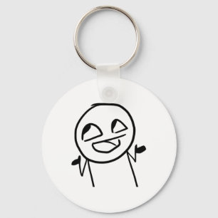 Meme - Ehm Ops Sticker Key Ring
