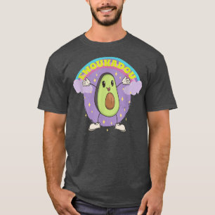 Meme Ewoukadou Avocado Vegan Healthy Eating Vegan  T-Shirt