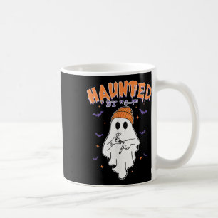 Meme Halloween Haunted  Coffee Mug