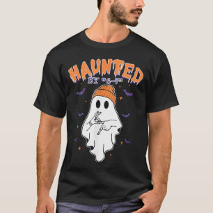 Meme Halloween Haunted T-Shirt