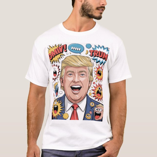 Meme Humour T-Shirt (Front)