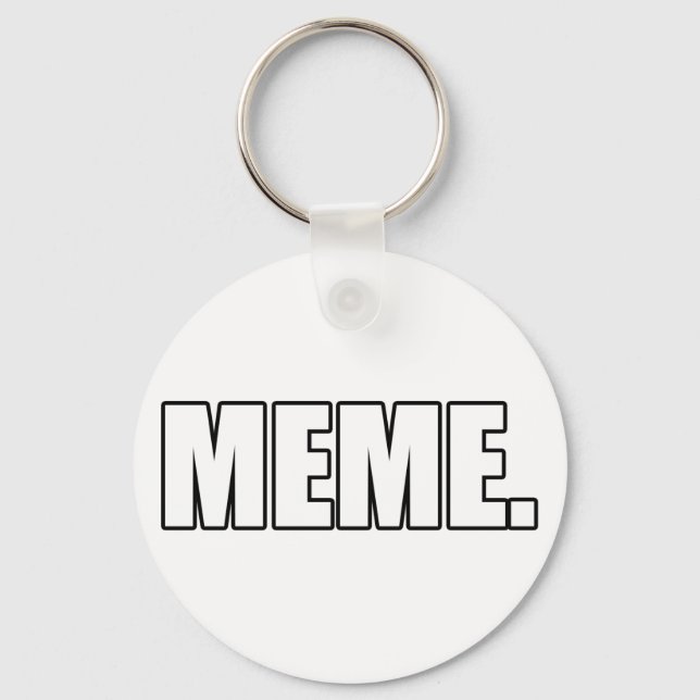 MEME KEY RING (Front)