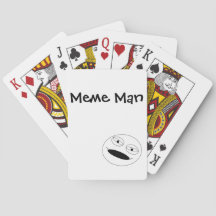 Meme Man - Playing Cards