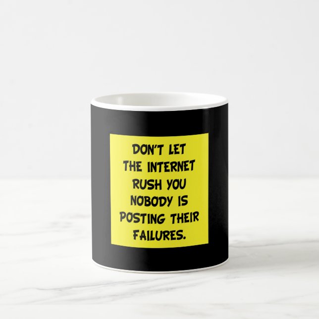 Meme Memes Work Humour Joke Cool Funny Gift Idea Coffee Mug (Center)