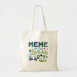 Meme Of The Birthday Boy Hole In One Golf Sport Tote Bag