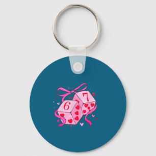 Meme Playing Cards Valentine,preppy Funny Coquette Key Ring
