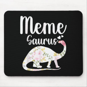 Meme Saurus Grandma Mother's Day Thanksgiving Chri Mouse Pad