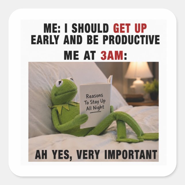 Meme Sticker (Front)