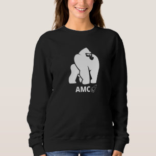 Meme Stock - Amc - To The Moon - Short Squeeze - G Sweatshirt