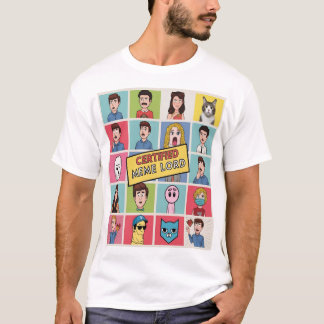 meme t-shirt 2025 -Viral Pop Culture Graphic Tee