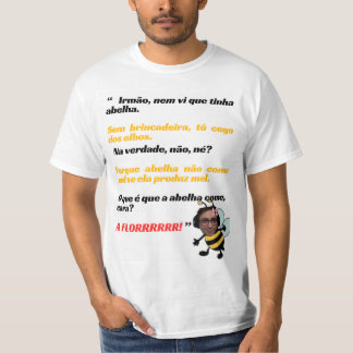 Meme T-shirt “THE FLOWERRRR!”/ Humor T-shirt
