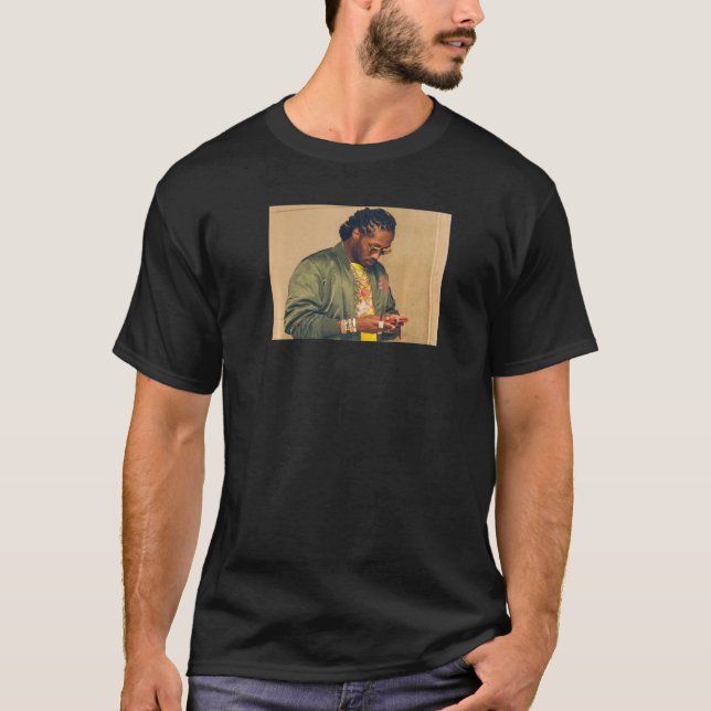 Meme Texting Exes T-Shirt (Front)