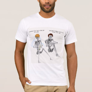 MEME WAITING FOR THE LOVE OF MY LIFE WITH MY BF T-Shirt