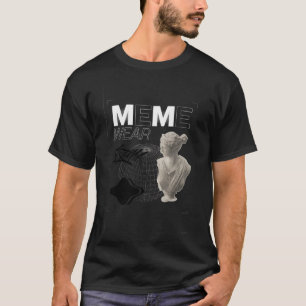 Meme Wear Funny Internet Culture T-Shirt