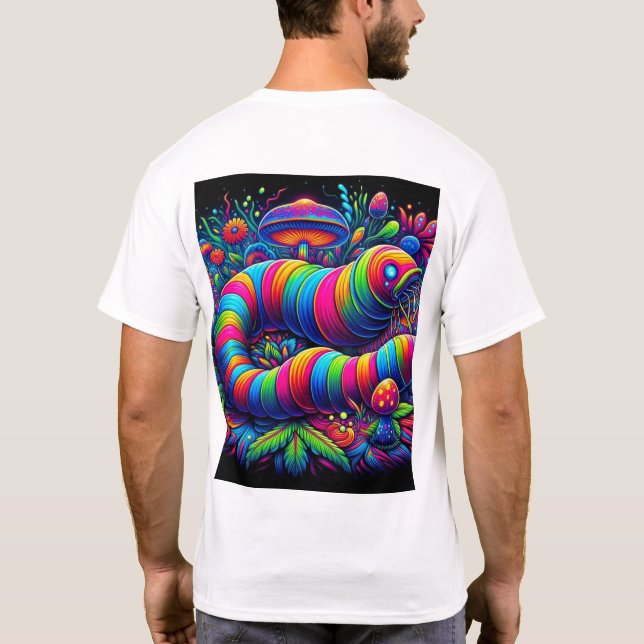Meme worm T-Shirt (Back)