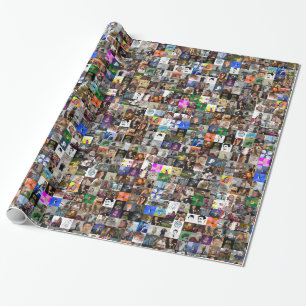 Meme Wrapping Paper- Colour Wrapping Paper