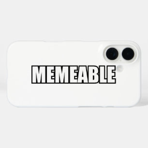 MEMEABLE iPhone 16 CASE