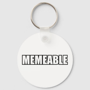 MEMEABLE KEY RING