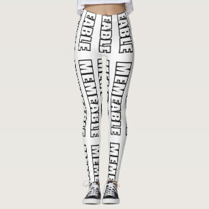 MEMEABLE LEGGINGS