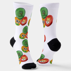 Memecoin Socks
