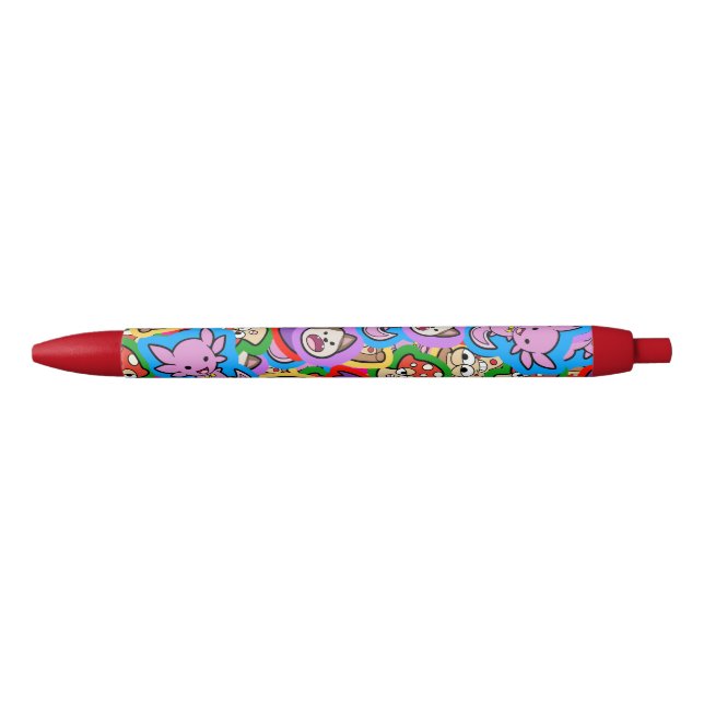 Memefetti Mix 2023 Black Ink Pen (Front)