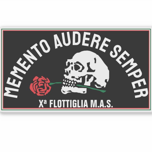 MEMENTO AUDERE SEMPER (Front)