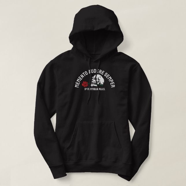 MEMENTO AUDERE SEMPER HOODIE (Design Front)