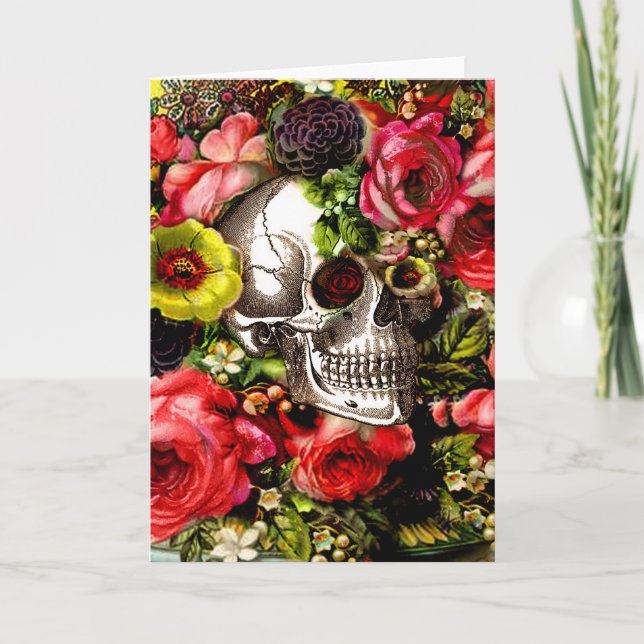 Memento Greeting Card (Front)