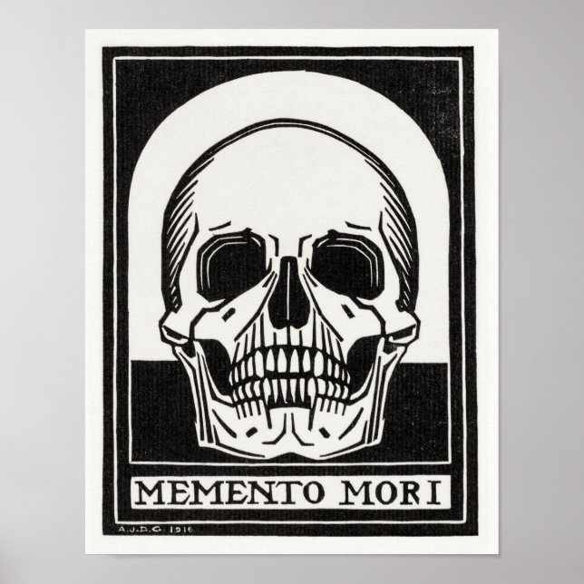 Memento mori (1916) poster (Front)