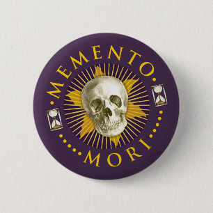 Memento Mori button