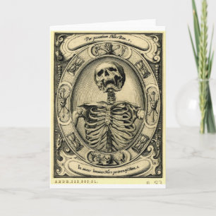 Memento Mori Card