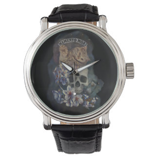 Memento mori cat watch