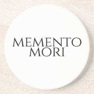 Memento Mori  Coaster