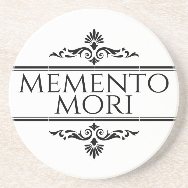 Memento Mori Coaster (Front)