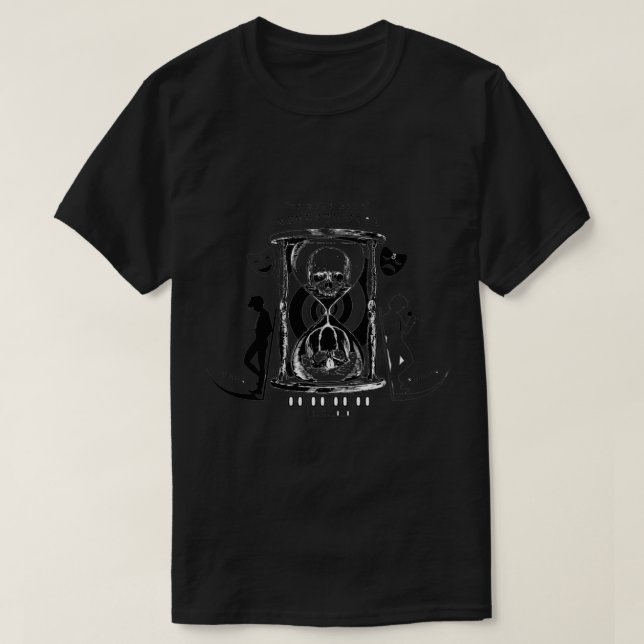 Memento Mori Essential T-Shirt (Design Front)