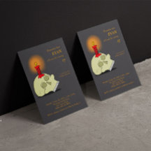 Memento Mori Halloween Birthday